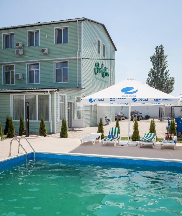 Hotel FanFan Odessa Exterior foto