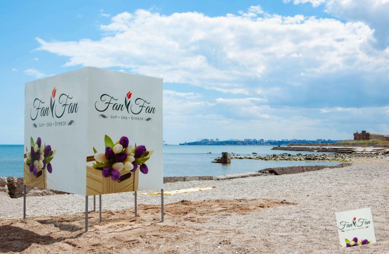 Hotel FanFan Odessa Exterior foto